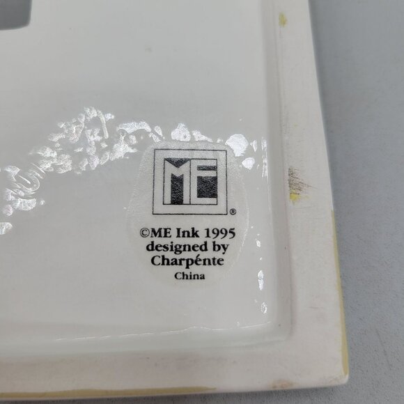 Alphabet ABC Ceramic Light Switch Cover Mary Engelbreit Childrens Room Decor - Picture 4 of 6